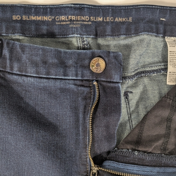 GAP Dark Blue Women's Skinny Jeans - Picture 9 of 14